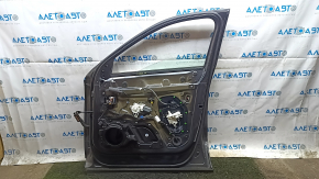 Front right door assembly for Audi E-Tron 19-23, graphite LZ7S, scratches
