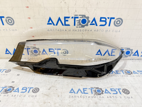 Glass headlight front left BMW 3 G20 19-22 optical polycarbonate