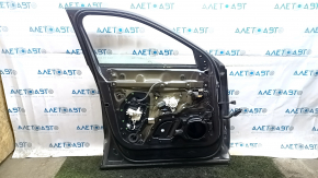 Front left door assembly for Audi E-Tron 19-23 graphite LZ7S, door sill, bumper