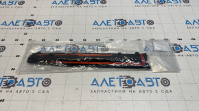 Hood seal on the bumper of a Toyota Camry v70 18-24 SE/SXE