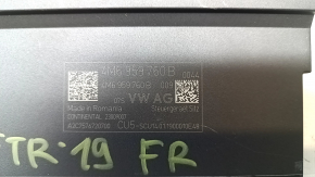 Audi E-Tron 19-23 Passenger Seat Control Unit