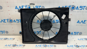 Diffuser radiator shroud bare Kia Forte 14-18 1.8, 2.0