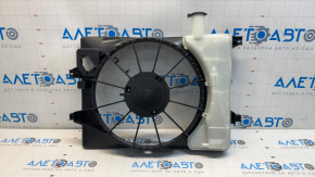 Diffuser radiator shroud bare Kia Forte 14-18 1.8, 2.0