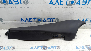 2nd row left side bolster for Audi E-Tron 19-23, black leather