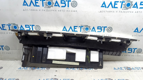 Audi E-Tron 19-23 trunk opening trim, black, scratched, rusty