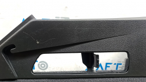 Rear left arch trim for Audi E-Tron 19-23, black, pocket-sized, Quattro, scratches