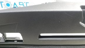 Rear left arch trim for Audi E-Tron 19-23, black, pocket-sized, Quattro, scratches