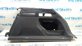 Rear right arch trim for Audi E-Tron 19-23, black, Quattro
