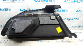 Rear right arch trim for Audi E-Tron 19-23, black, Quattro