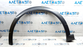 Front left fender arch trim for Audi E-Tron 19-23 in body color, graphite LZ7S