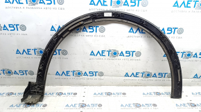 Front left fender arch trim for Audi E-Tron 19-23 in body color, graphite LZ7S