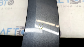 Front right fender arch trim for Audi E-Tron 19-23 in body color, graphite LZ7S, chipped, dented