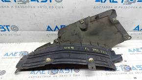 Audi E-Tron 19-23 front right fender liner with tears