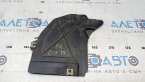 Front right underbody protection for Audi E-Tron 19-23