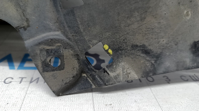 Front bumper guard for Audi E-Tron 19-23: no fragments, cracks, broken fasteners