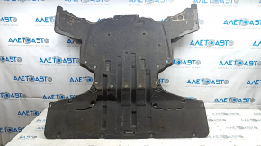 Audi E-Tron 19-23 rear subframe guard, cracked, worn