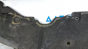 Audi E-Tron 19-23 rear subframe guard, cracked, worn