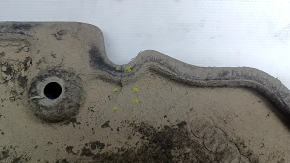 Audi E-Tron 19-23 rear subframe guard, cracked, worn