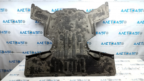 Audi E-Tron 19-23 rear subframe guard, cracked, worn