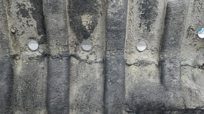 Audi E-Tron 19-23 rear subframe guard, cracked, worn
