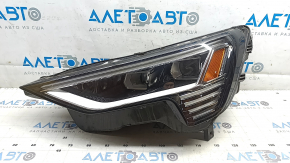 Audi E-Tron 19-23 LED front left headlight assembly (scratches)