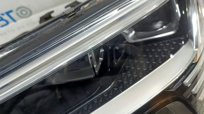 Audi E-Tron 19-23 LED front left headlight assembly (scratches)