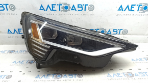Right front headlight assembly for Audi E-Tron 19-23 LED
