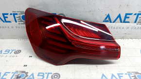 Audi E-Tron 19-23 left outer fender light scratches