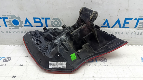 Audi E-Tron 19-23 right outer fender light scratches