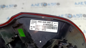 Audi E-Tron 19-23 right outer fender light scratches