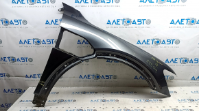 Front right wing for Audi E-Tron 19-23, graphite LZ7S
