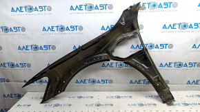 Front right wing for Audi E-Tron 19-23, graphite LZ7S