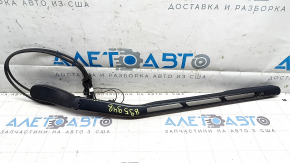 Left windshield wiper arm for Audi E-Tron 19-23 with two nozzles, scratches