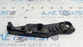 Front bumper mount, left fender, Audi E-Tron 19-23