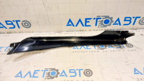 Left front bumper lip for Toyota Camry v70 18-20 SE/XSE, gloss black