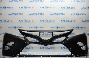 Front bumper bare Toyota Camry v70 18-20 SE\XSE without parking sensor without hook