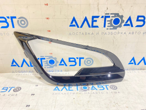 Right fog light frame Ford Ecosport 18-22 in FPS color