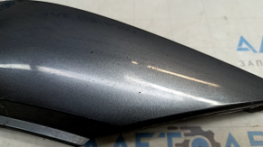 Right front bumper lip for Audi E-Tron 19-23 Quattro, body-color, graphite LZ7S, sand, scratches
