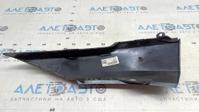 Right front bumper lip for Audi E-Tron 19-23 Quattro, body-color, graphite LZ7S, sand, scratches