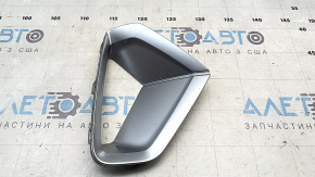 Front bumper grille left Audi E-Tron 19-23 chrome, Quattro, sand