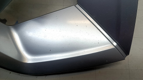 Front bumper grille left Audi E-Tron 19-23 chrome, Quattro, sand