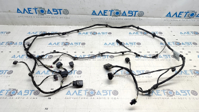 Audi E-Tron 19-23 front bumper wiring for 6 parking sensors