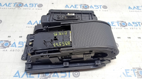 Audi E-Tron 19-23 dry-cleanable center console pocket with cup holders