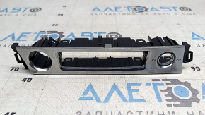 Front center console trim under the start/stop button for Audi E-Tron 19-23, minor chips