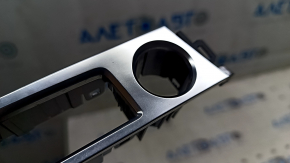 Front center console trim under the start/stop button for Audi E-Tron 19-23, minor chips