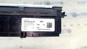 Audi E-Tron 19-23 touchscreen dashboard button block