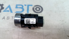 Audi E-Tron 19-20 Chrome Start/Stop Button