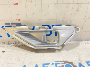 Mitsubishi Outlander 22-25 gray left fog light frame