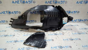 Front right mudguard front part Mercedes C-class W205 15-21