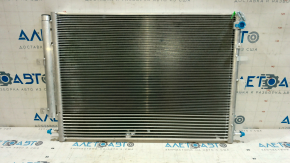 Air conditioning radiator condenser Ford Edge 19-24 2.7T with gearbox cooling